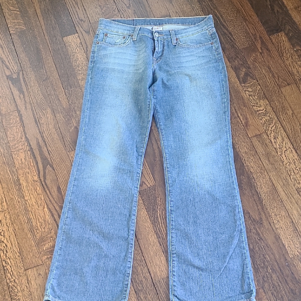 Y2K Lucky Brand Women's Blue Bootcut Jeans